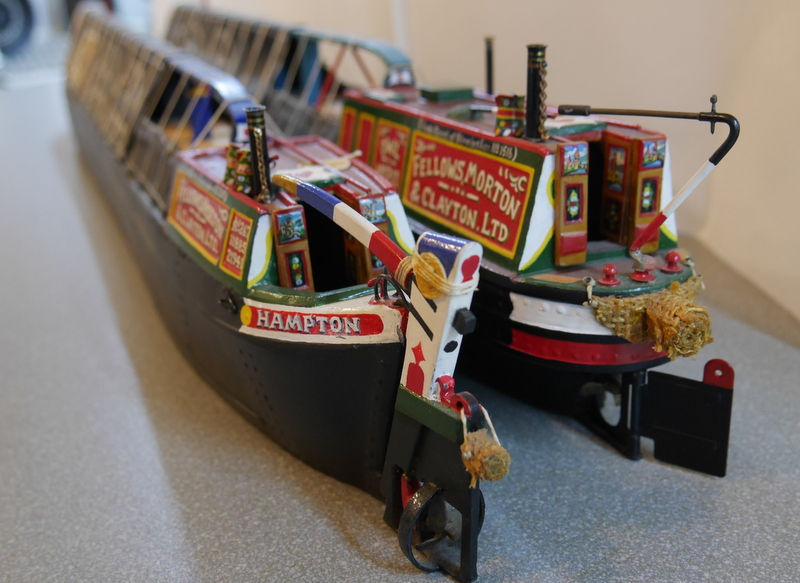 rc narrowboat