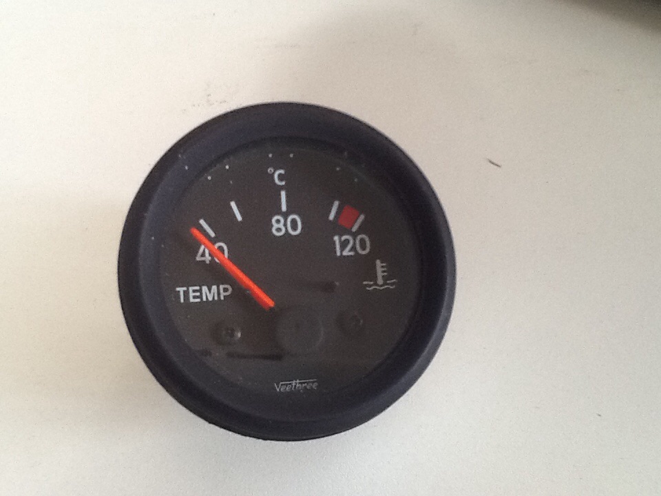 Temperature gauge wiring Boat Building & Maintenance Canal World