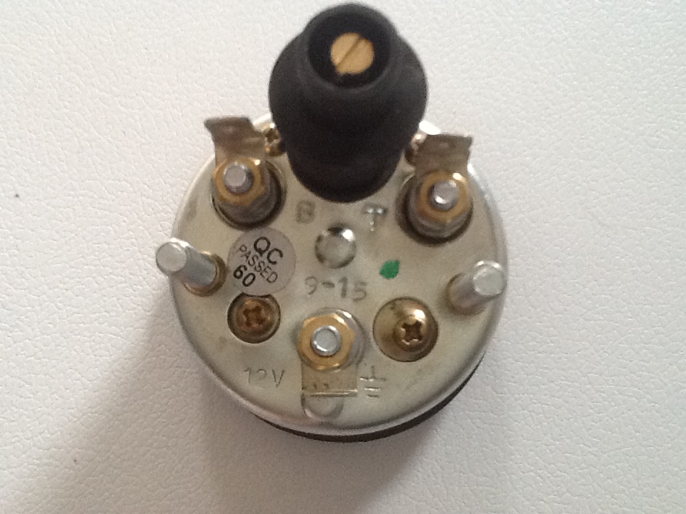 Temperature gauge wiring - Boat Building & Maintenance - Canal World