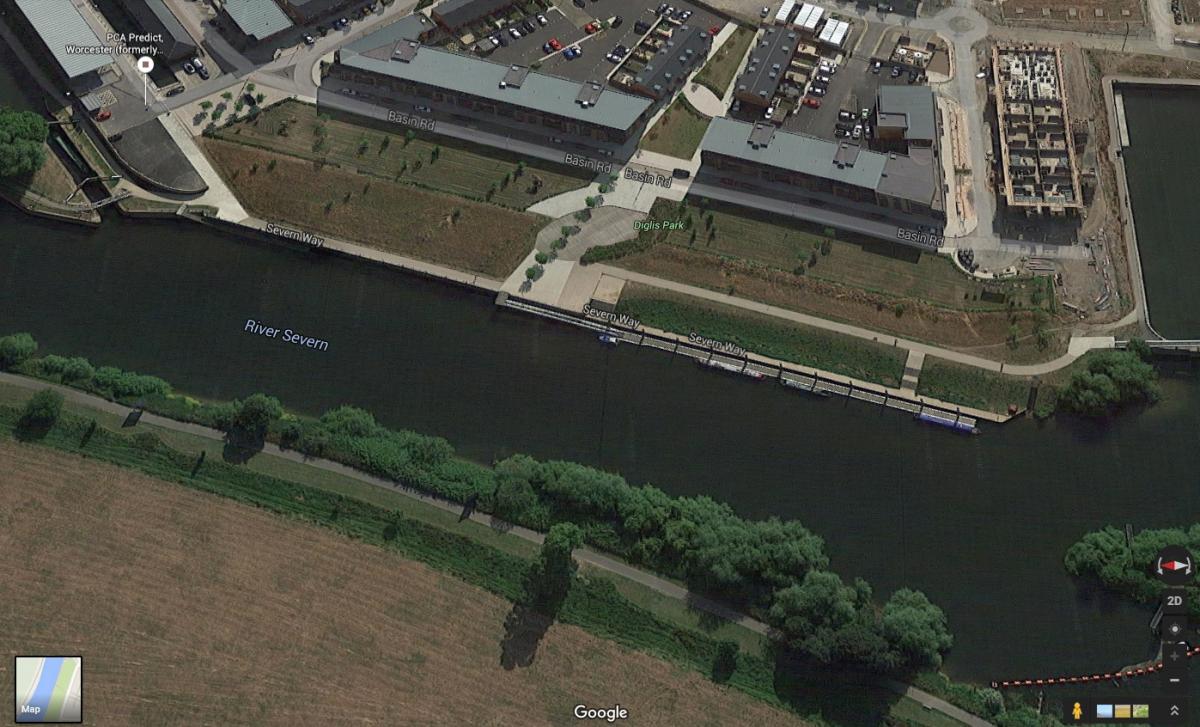 Diglis Basin, Worcester and River Severn - Stoppages - Canal World