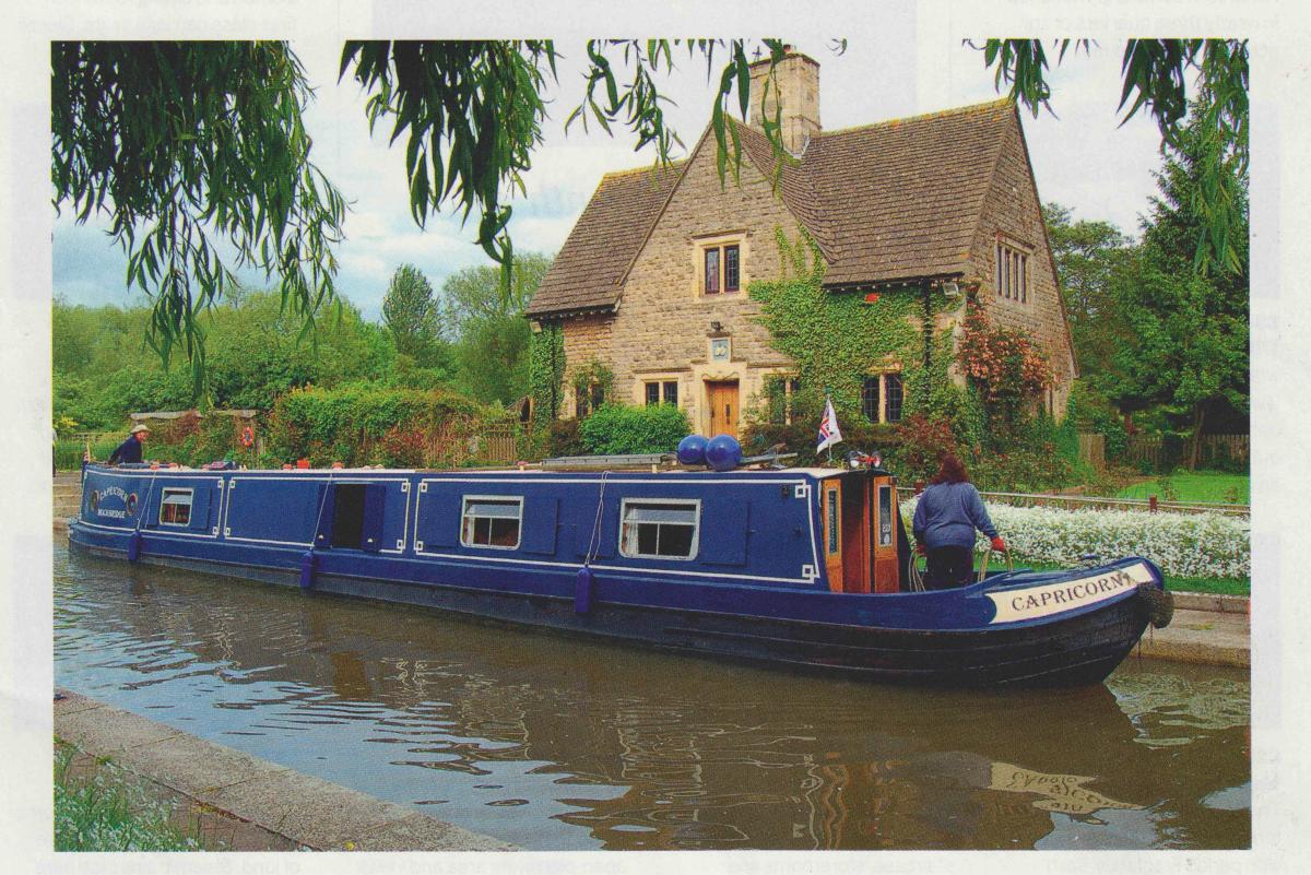 Narrowboat Paint Colour Chart