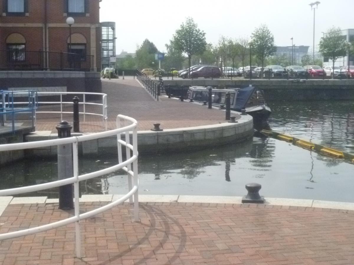 Mooring at Salford Quays Holidays Afloat Canal World