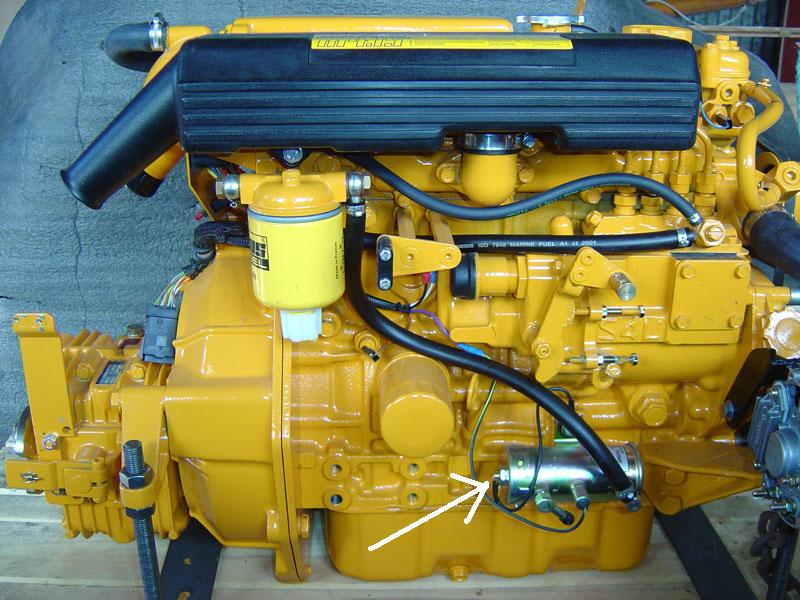 Vetus Electric Fuel Pump Boat Equipment Canal World