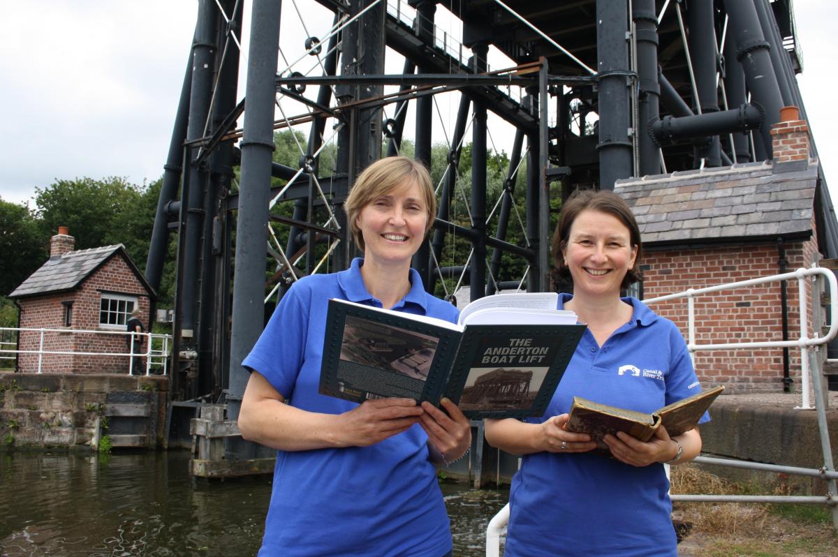 Anderton Lift Toll Houses How much? History & Heritage Canal World