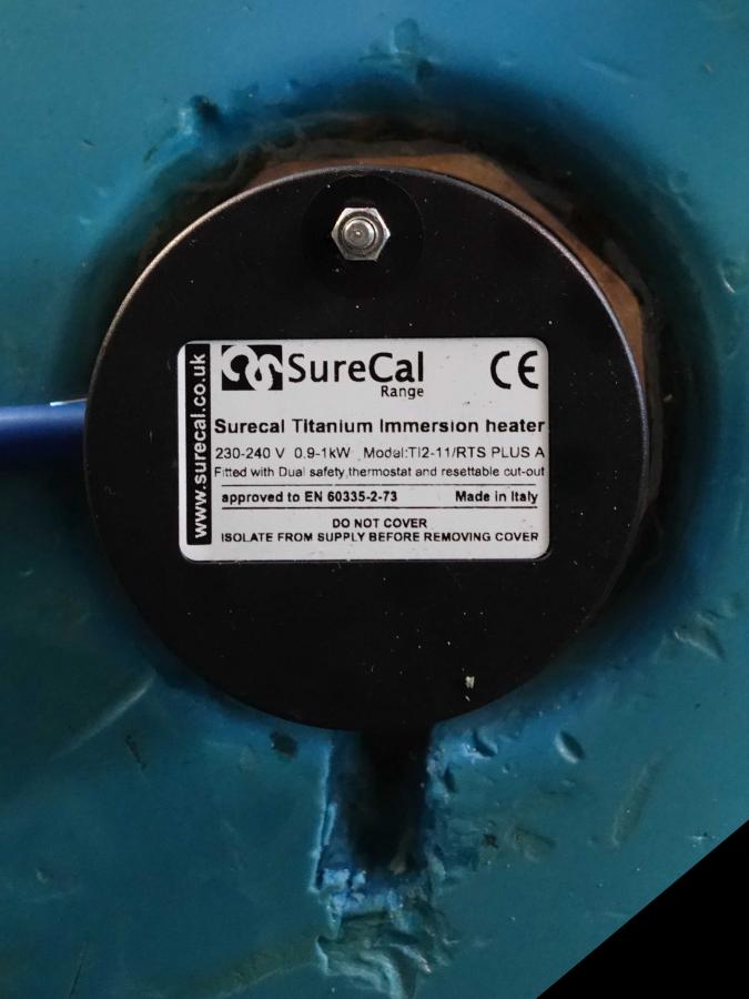 Immersion heater switch tripping shore RCD Boat Building