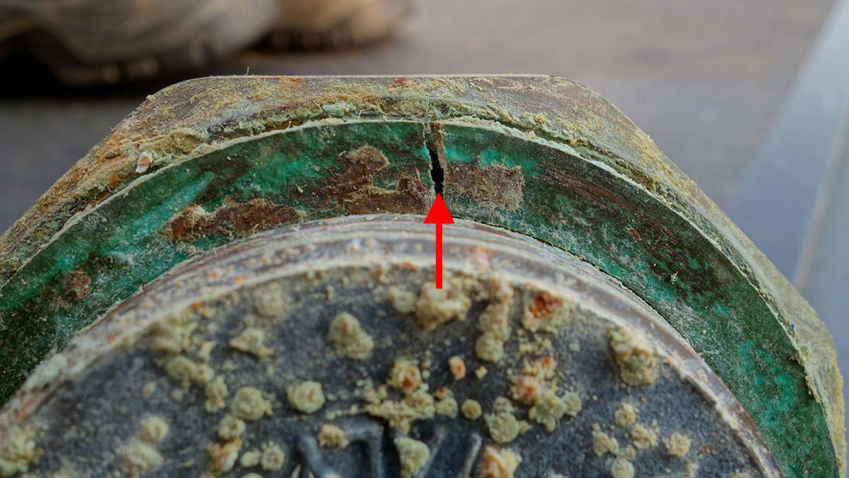 Immersion heater switch tripping shore RCD Boat Building