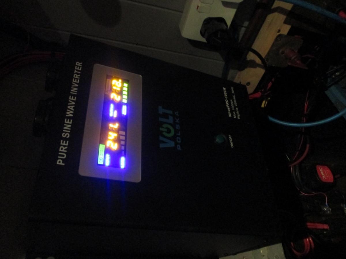 Is my freezer making my inverter beep? Boat Equipment Canal World