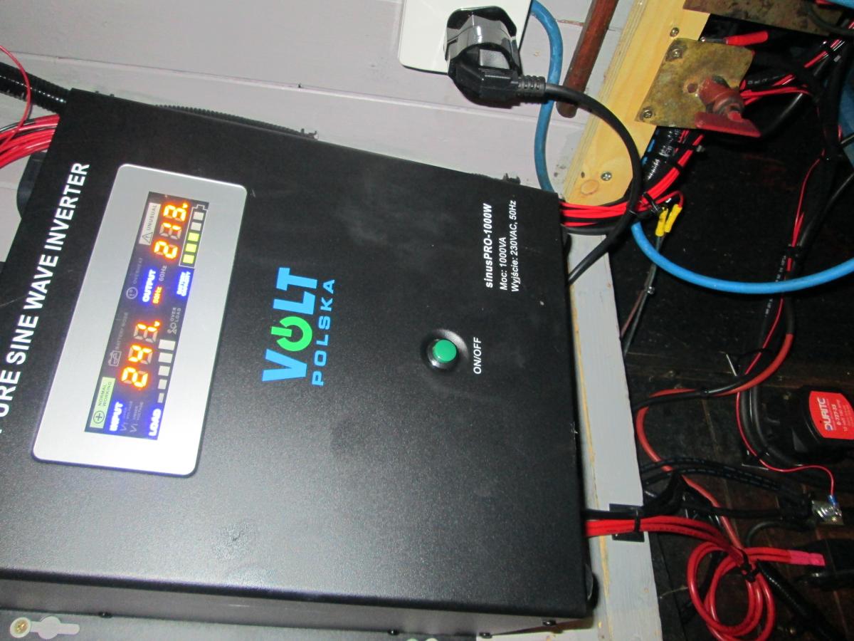 Is my freezer making my inverter beep? Boat Equipment Canal World
