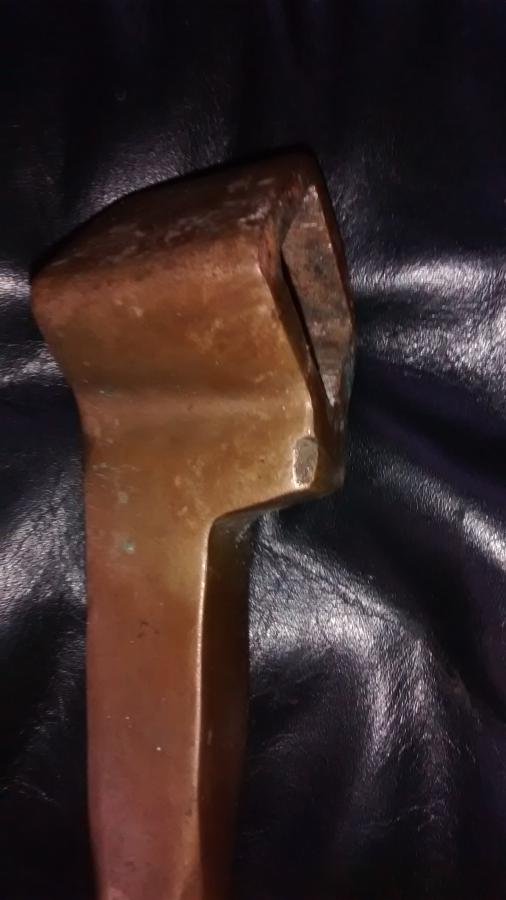 Gold plated windlass History & Heritage Canal World