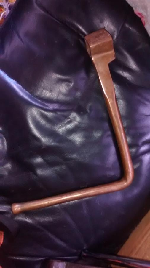 Gold plated windlass History & Heritage Canal World