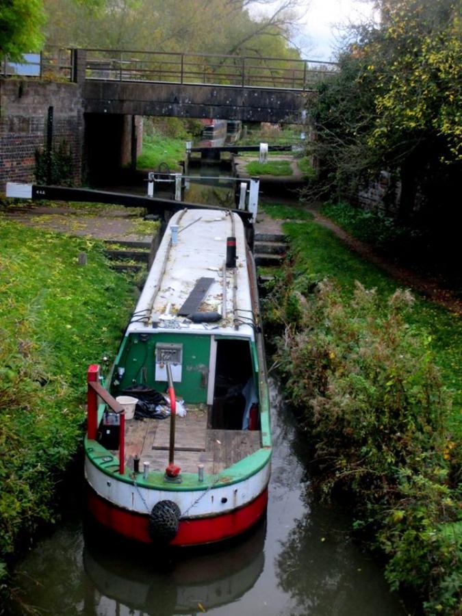 Oxford Canal Locks a bit of a conundrum History & Heritage Canal