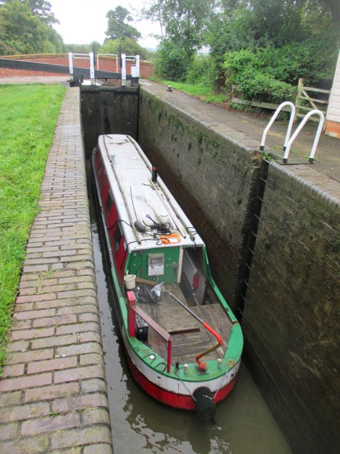 Oxford Canal Locks a bit of a conundrum History & Heritage Canal