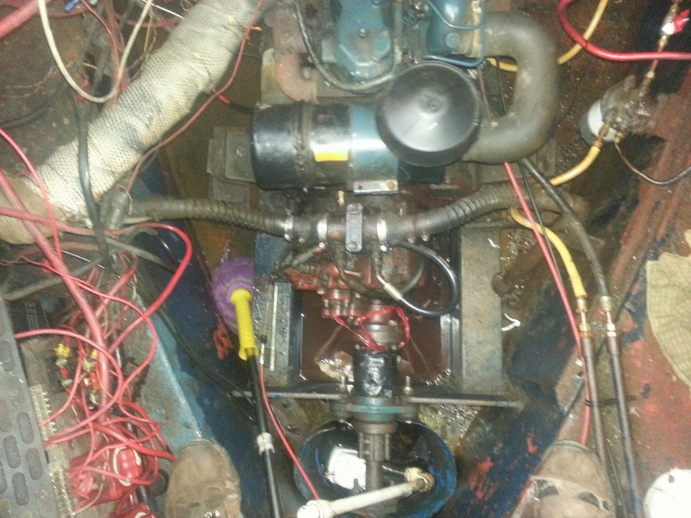 Engine Bay Cable Management Qtn Boat Building & Maintenance Canal World