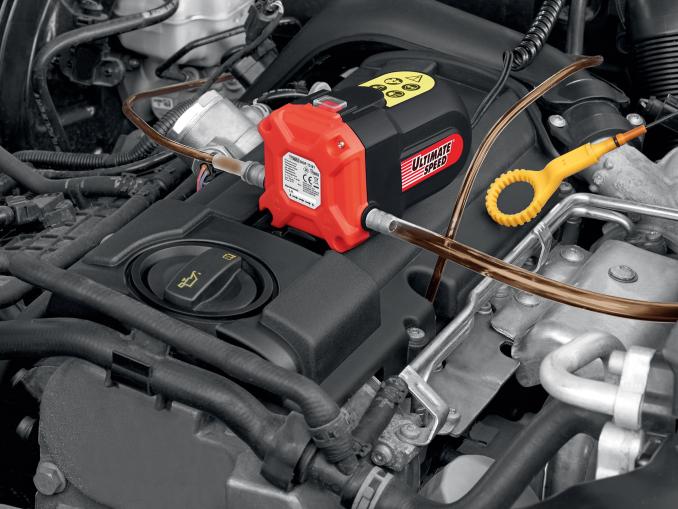 12V Portable Oil pump at Lidl Boat Building & Maintenance Canal World