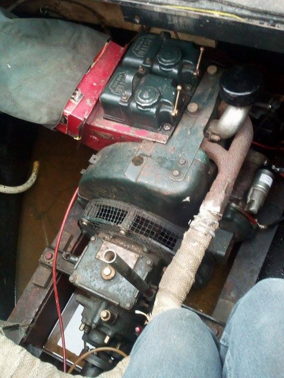 Really hot dipstick Lister Canal World