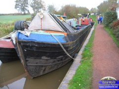 Unknown Motor, Tardebigge Locks