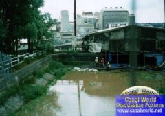 Anderton Boatlift Under Restoration