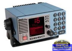 New Commercial VHF with voice recorder