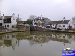 Bottom lock at the Foxton Flight