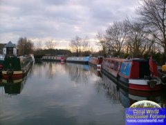 Moorhen Marina, River Stort