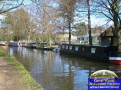 Mytchett Canal Centre - Basingstoke Canal