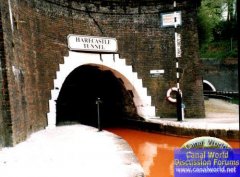 Northern entrance Harecastle Tunnel