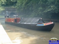 More information about "Panther at Blisworth Festival in diesel fume at tunnel mouth"
