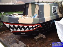 Just fancied a change from 'Rosie and Jim' !&#33