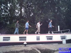 Abbey Road Boat