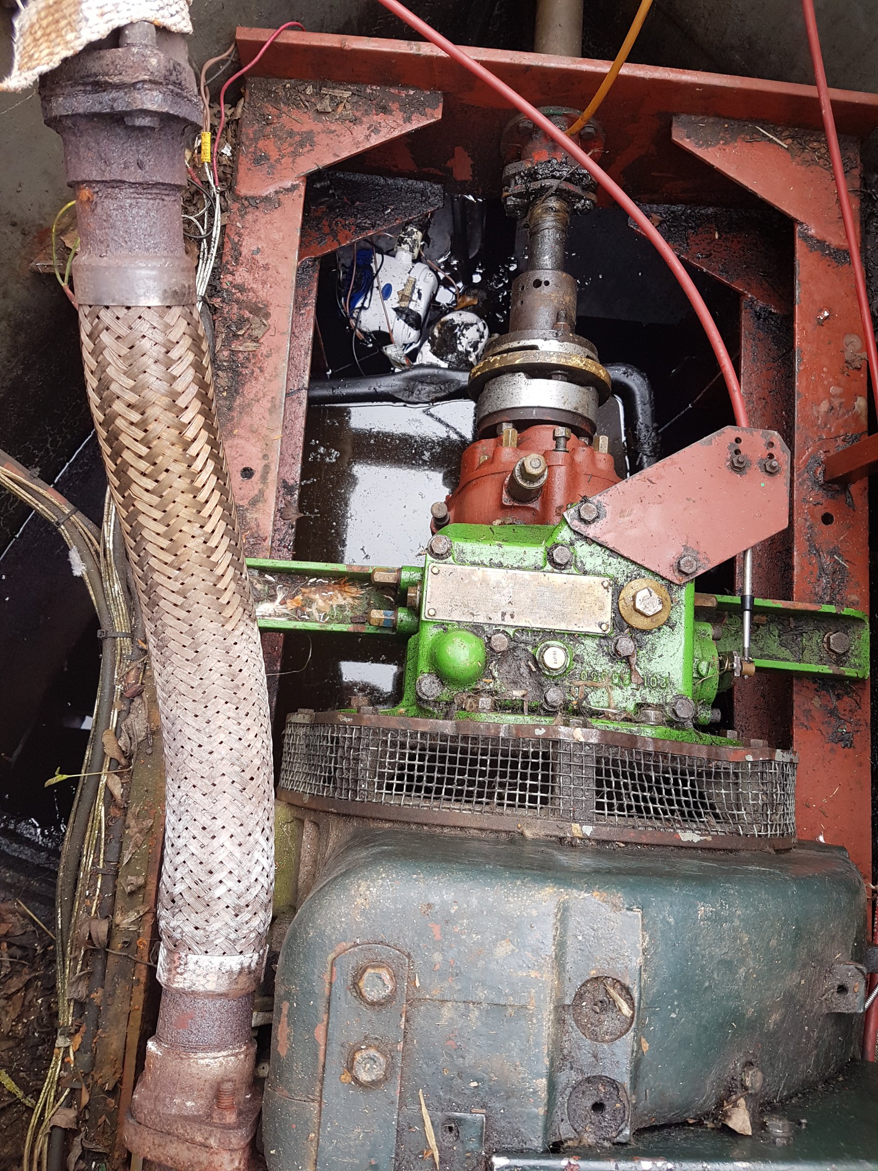 Exhaust lagging Boat Building & Maintenance Canal World