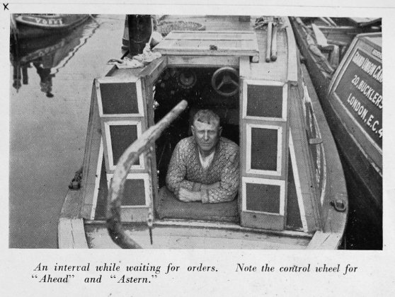 GUC motor boat engine controls