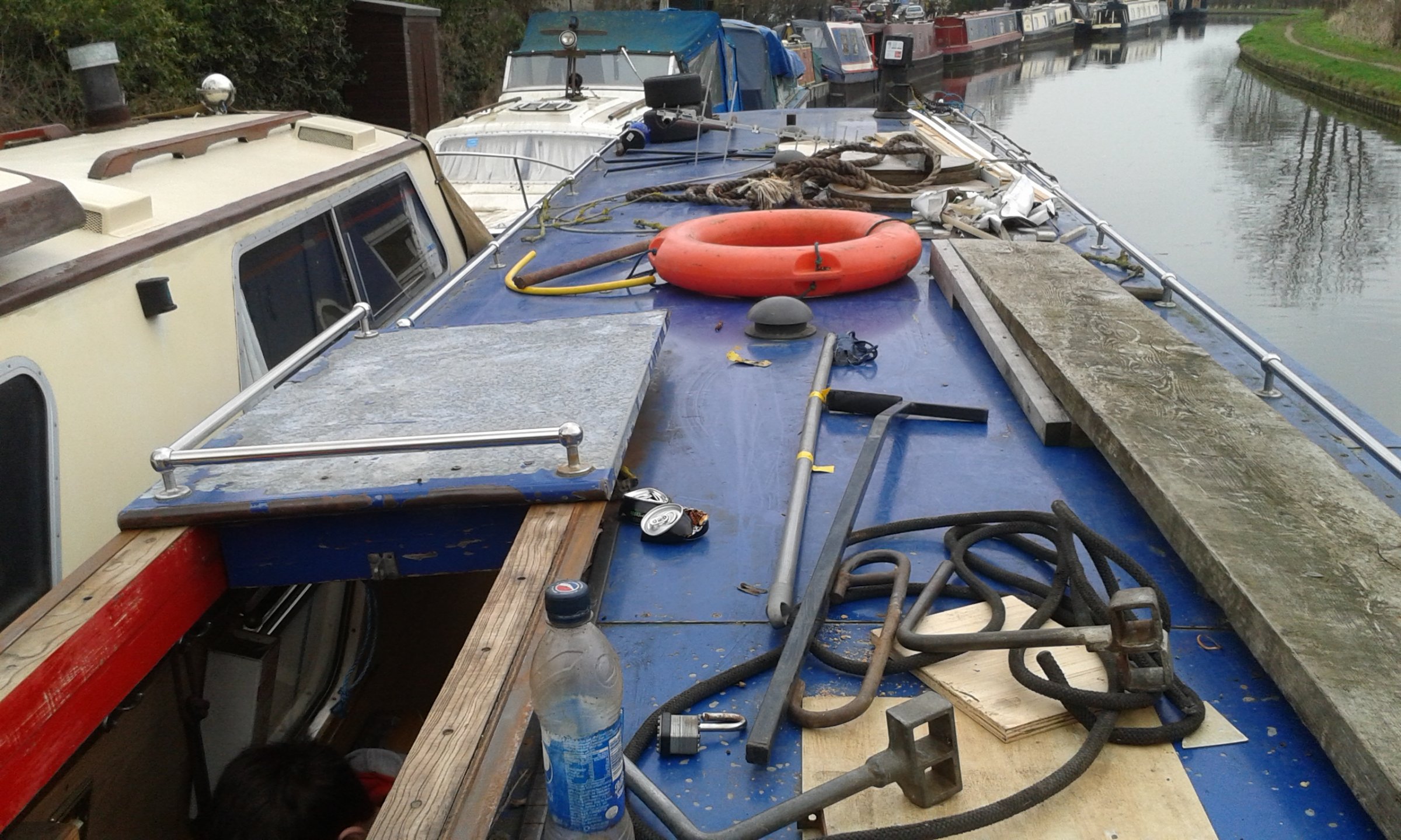 Sealing a wooden topped roof? Boat Building & Maintenance Canal World