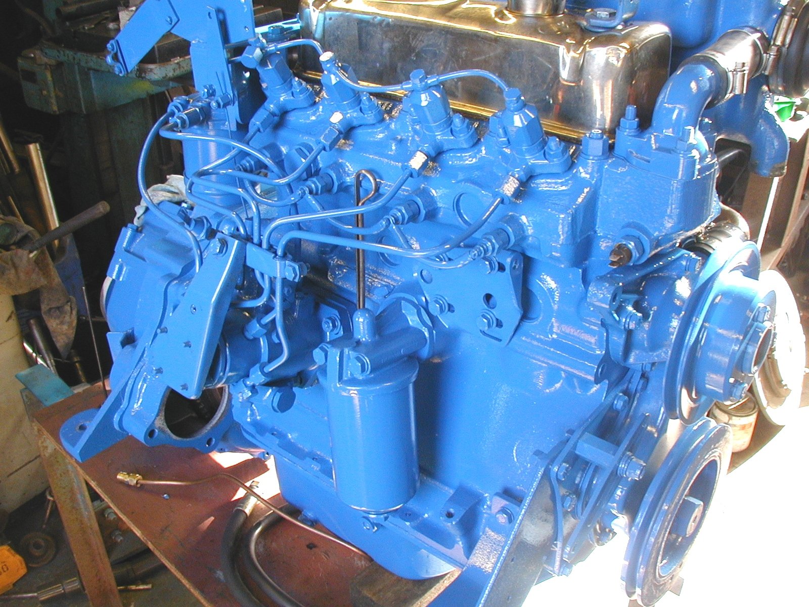 bmc1 1500 maintenance - Boat Building & Maintenance - Canal World