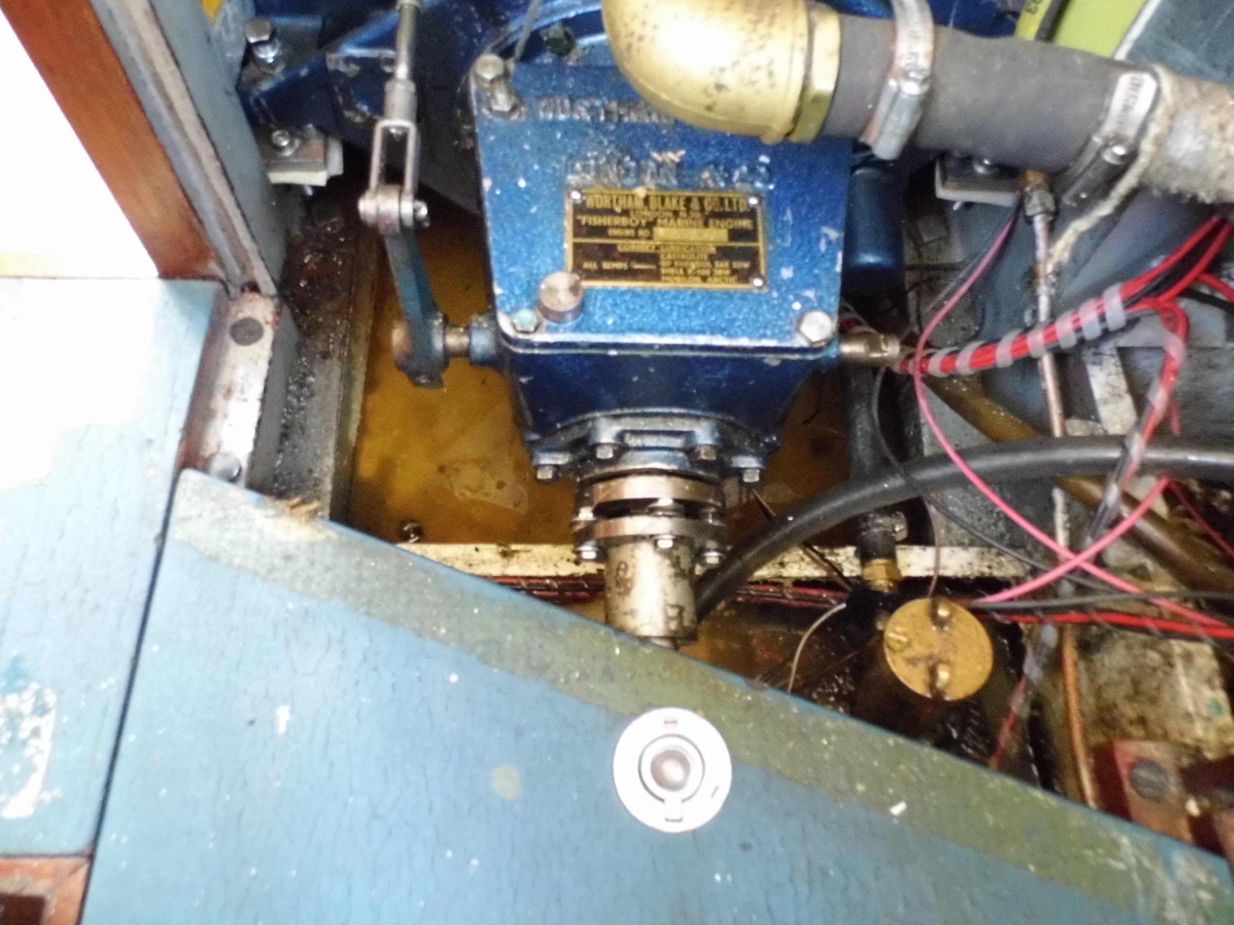 I Still need tips and advice for a noisy gearbox Boat Building