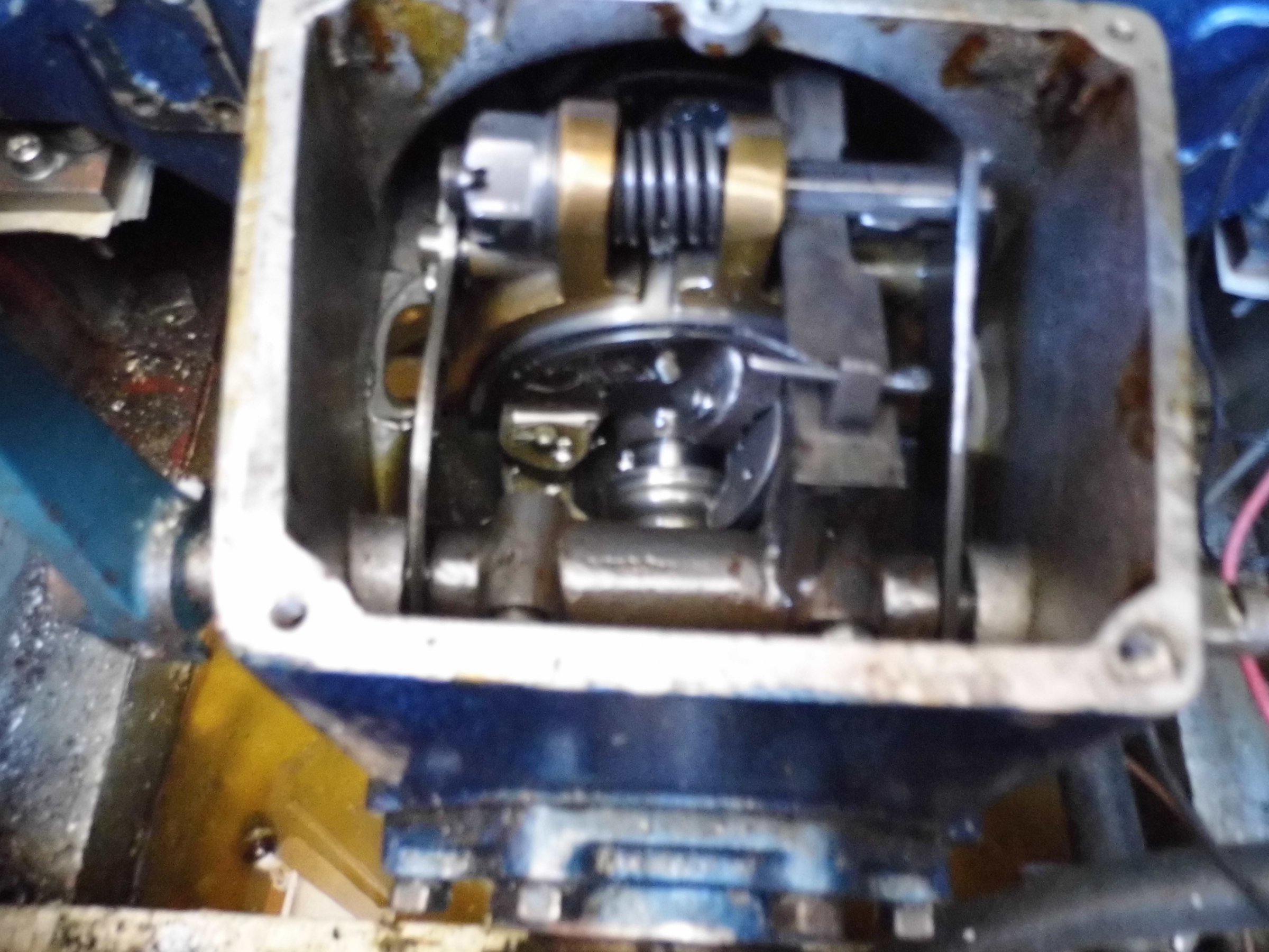 I Still need tips and advice for a noisy gearbox Boat Building