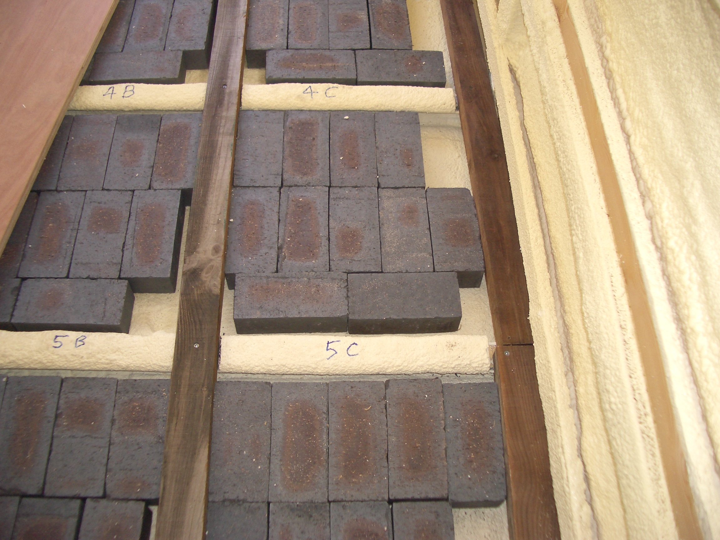 Floor bearers, arrangement of - Boat Building & Maintenance - Canal World