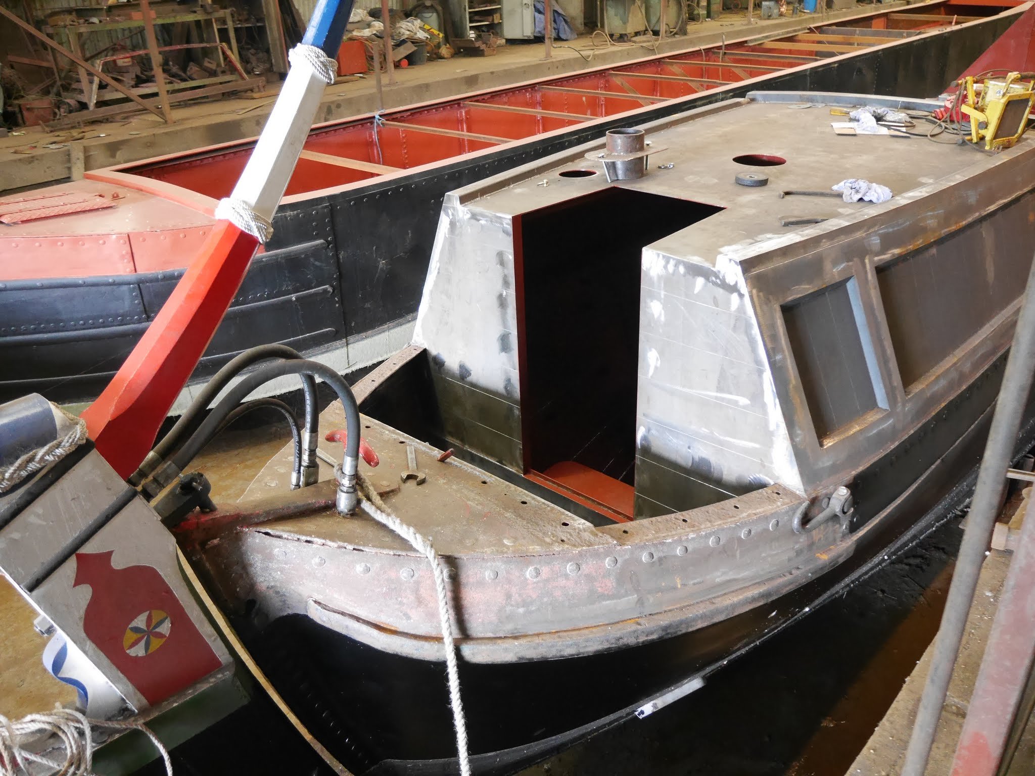 Sealing a wooden topped roof? Boat Building & Maintenance Canal World