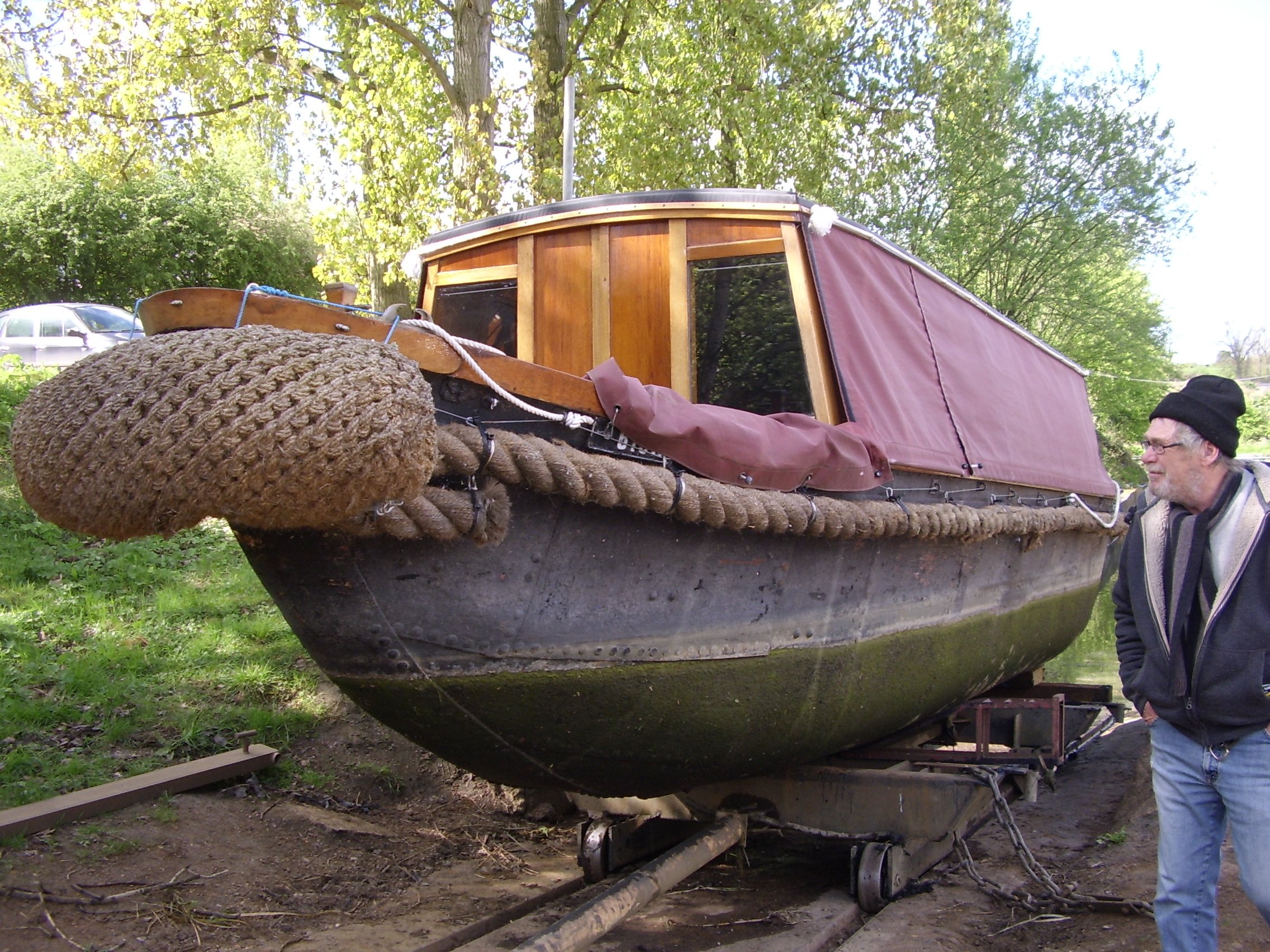 Ice Boat identification History & Heritage Canal World