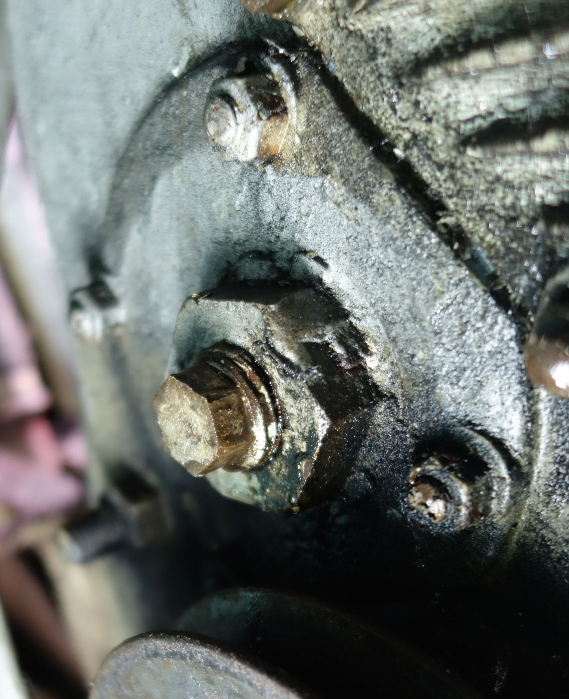 Timing chain adjustment 4LW Gardner Canal World