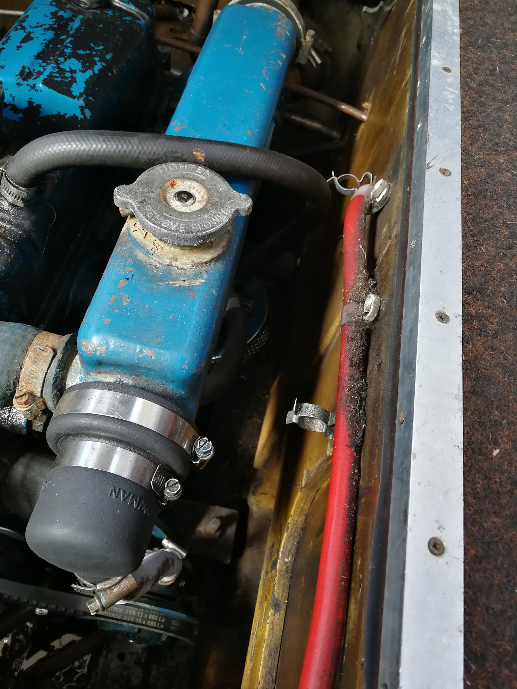 Bmc leyland 1 5 polar 1500 heat exchanger ybw forum