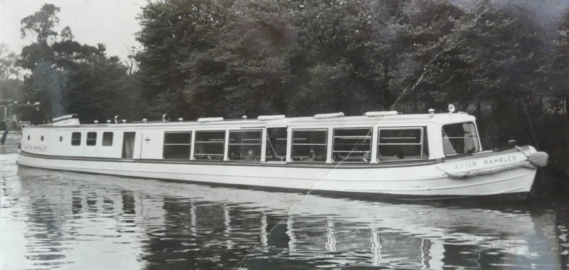 WATER RAMBLER AS BUILT