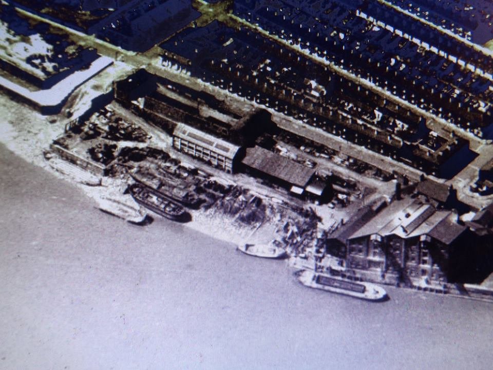 Coopers Boat Yard West Bank Widnes History & Heritage Canal World