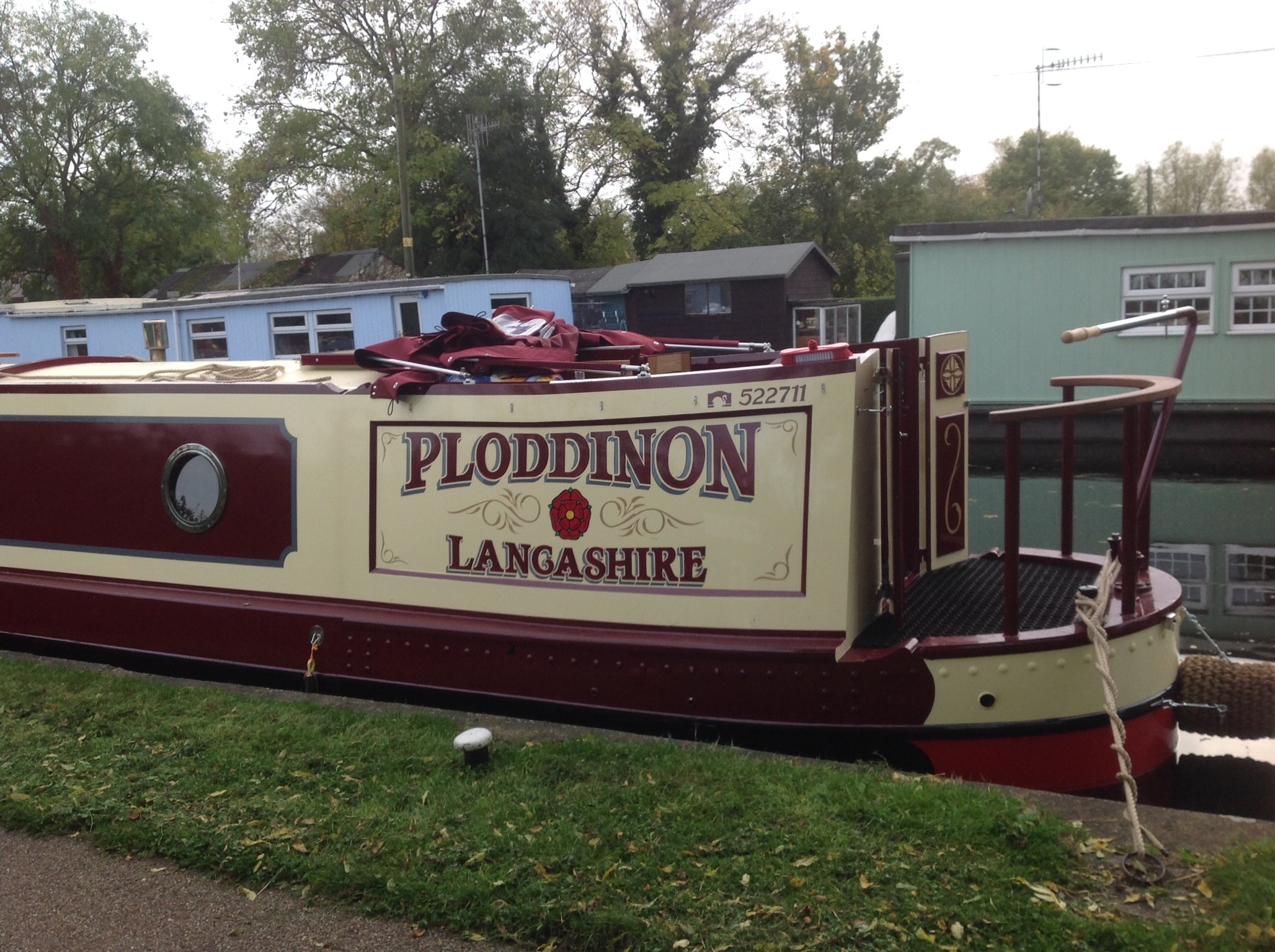 Boat painter Boat Building & Maintenance Canal World