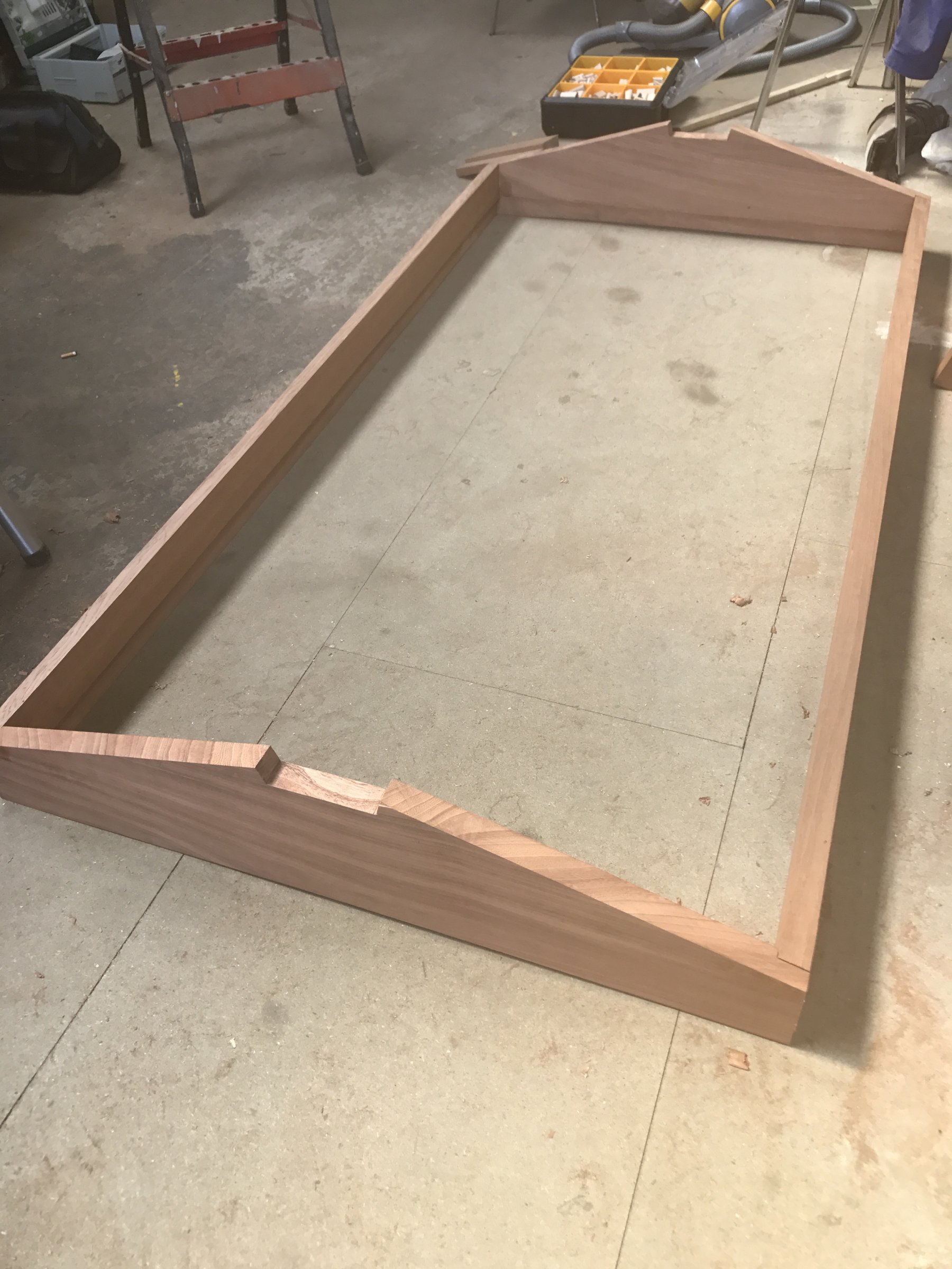 It all started with a post, the making of a skylight Boat Building