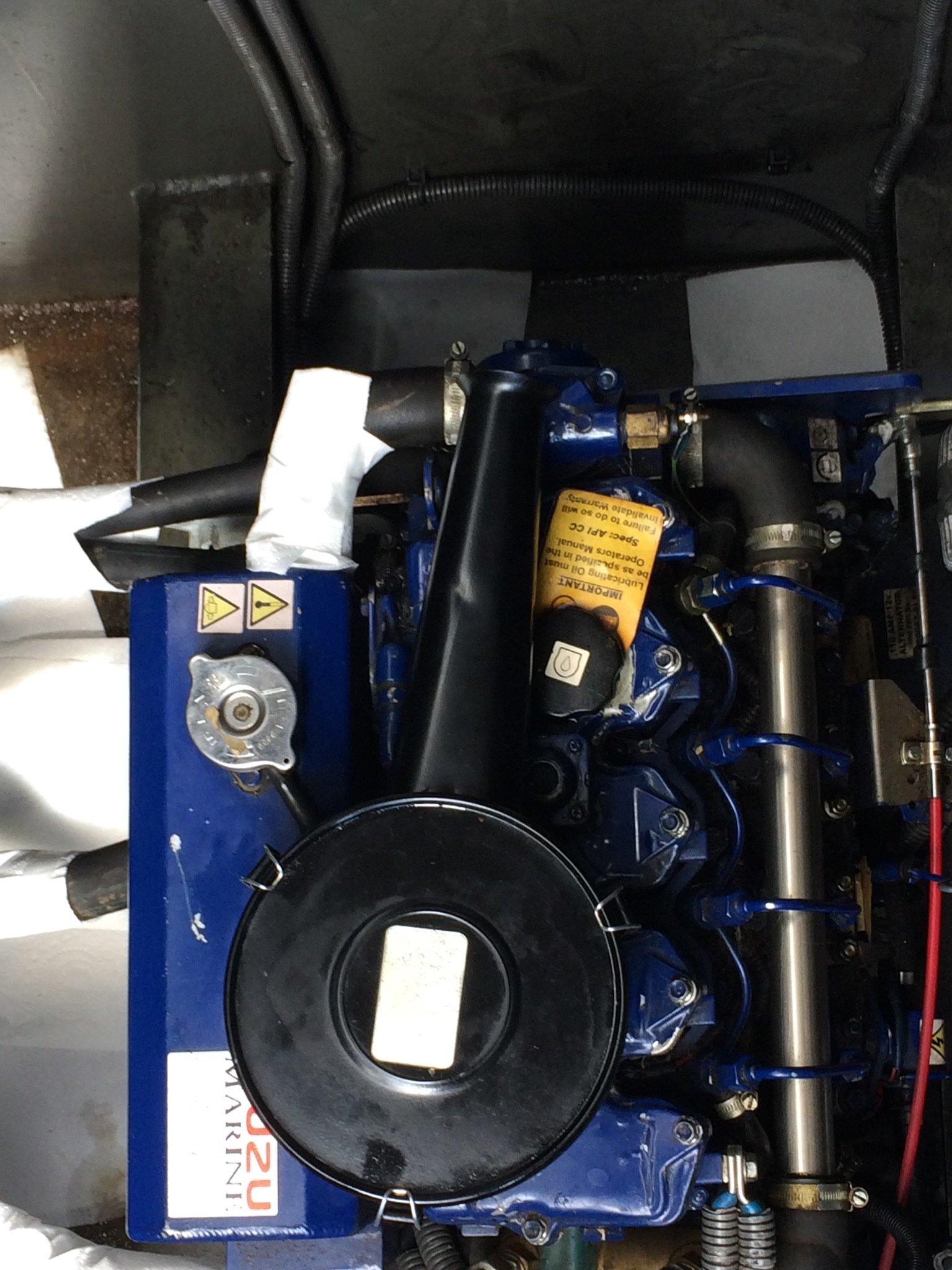 Coolant leak Boat Building & Maintenance Canal World