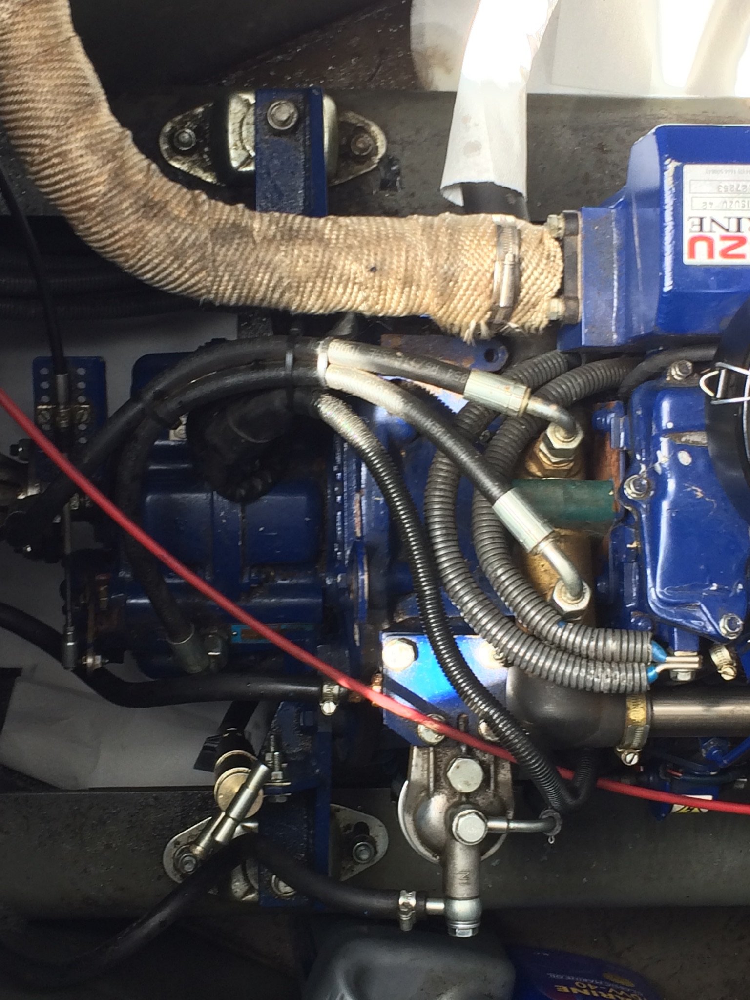 Coolant leak Boat Building & Maintenance Canal World