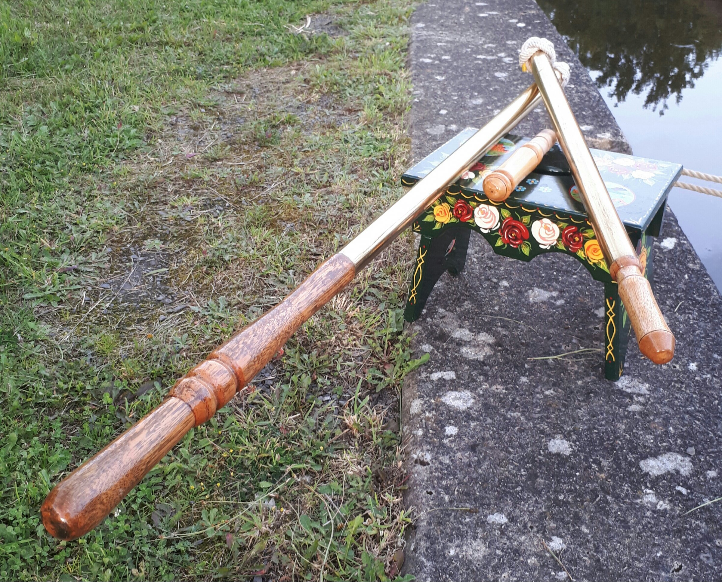 Tiller handle Boat Equipment Canal World