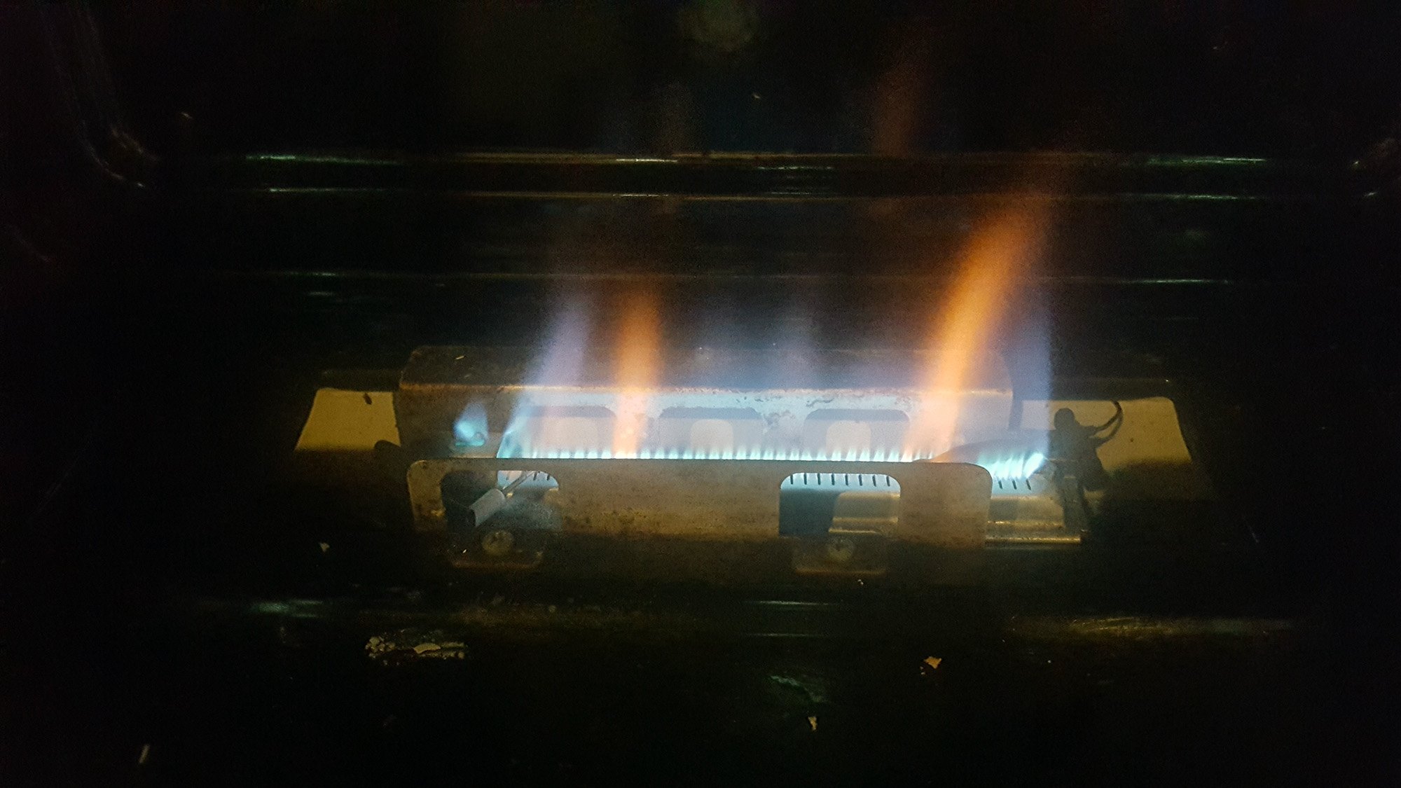 Gas cooker problem no gas to main oven ! Boat Building