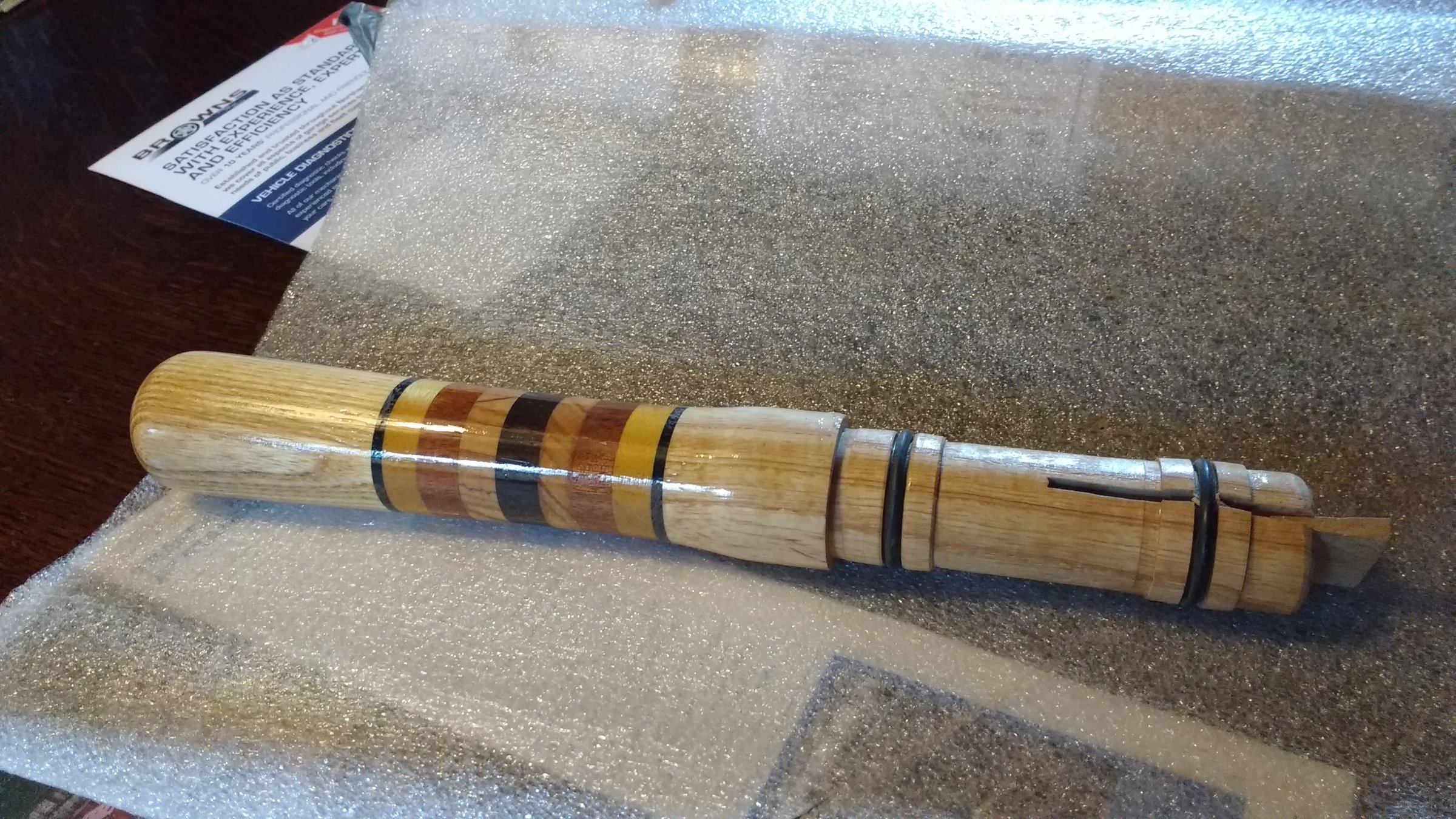 Tiller handle Boat Equipment Canal World