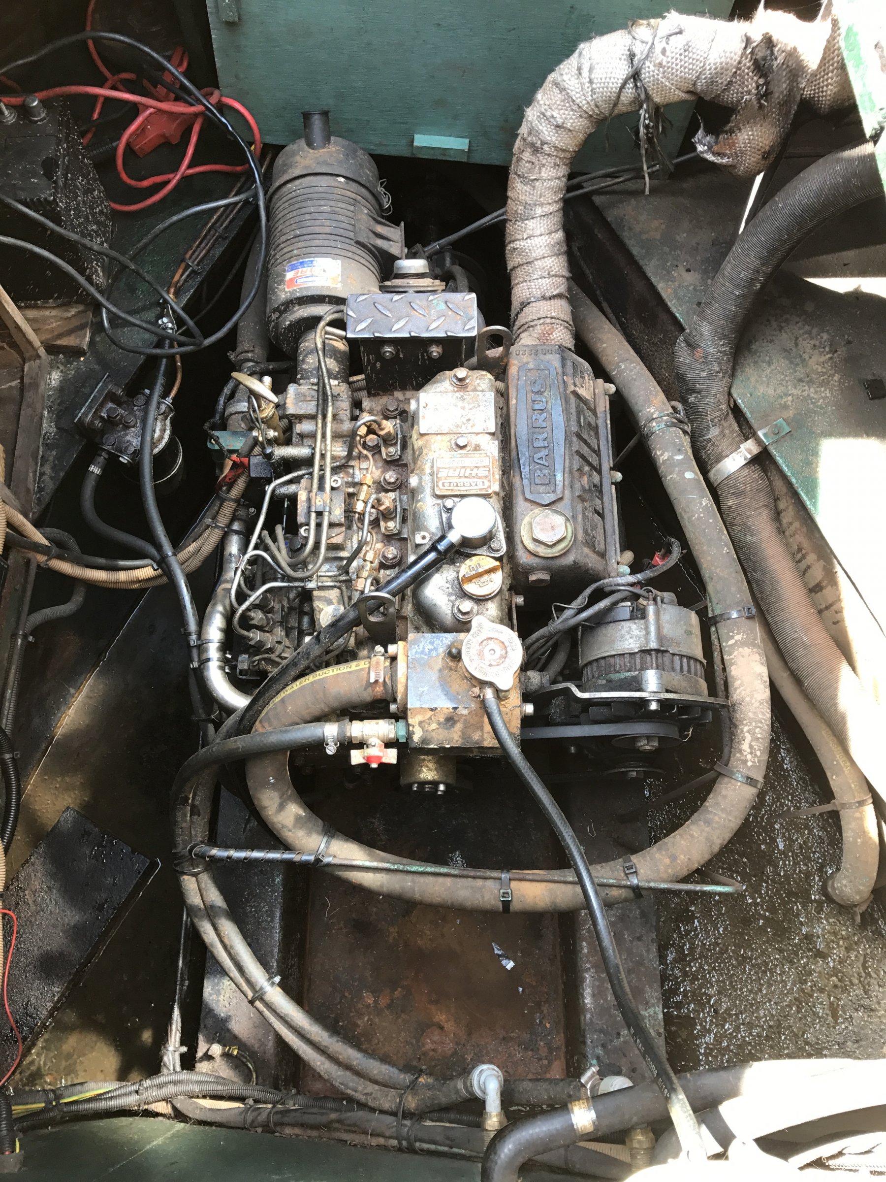 Engine won't start! Boat Building & Maintenance Canal World